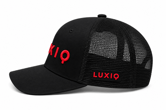 Luxiq Cap - Black/Red