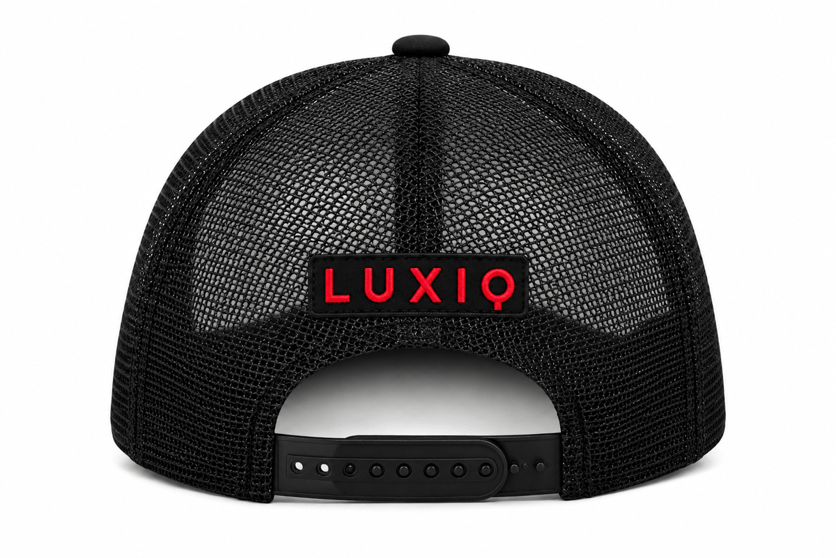 Luxiq Cap - Black/Red