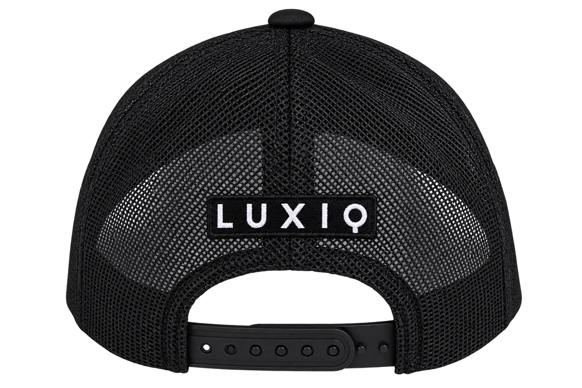 Luxiq Cap - Black/White