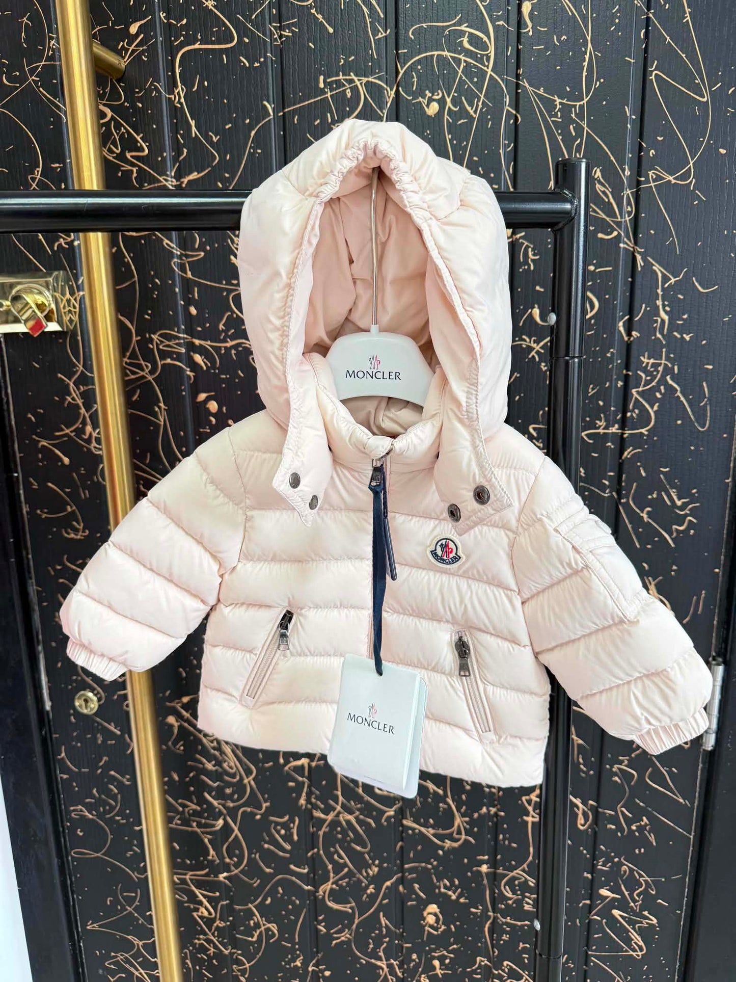 Baby Girls Moncler Jacket