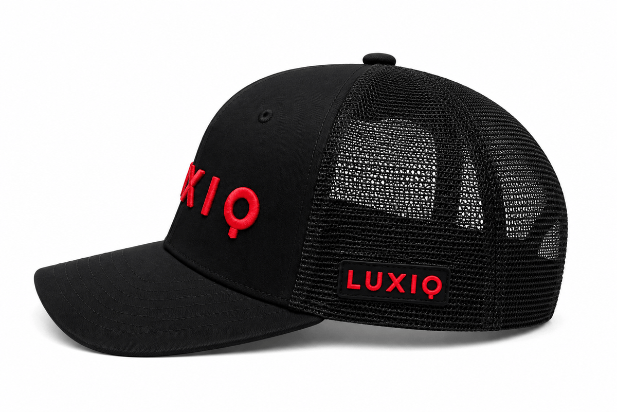 Luxiq Cap - Black/Red