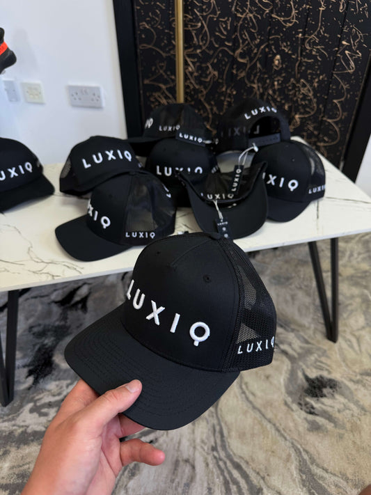 Luxiq 1.0 Cap - Black/White