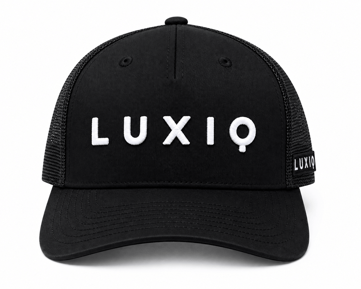 Luxiq Cap - Black/White
