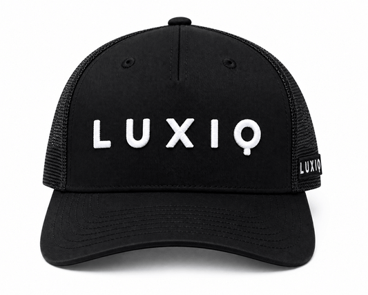 Luxiq Cap - Black/White
