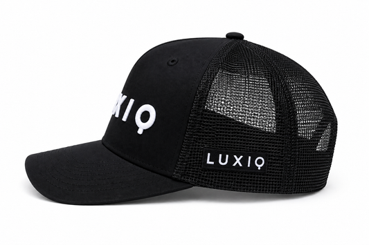 Luxiq Cap - Black/White
