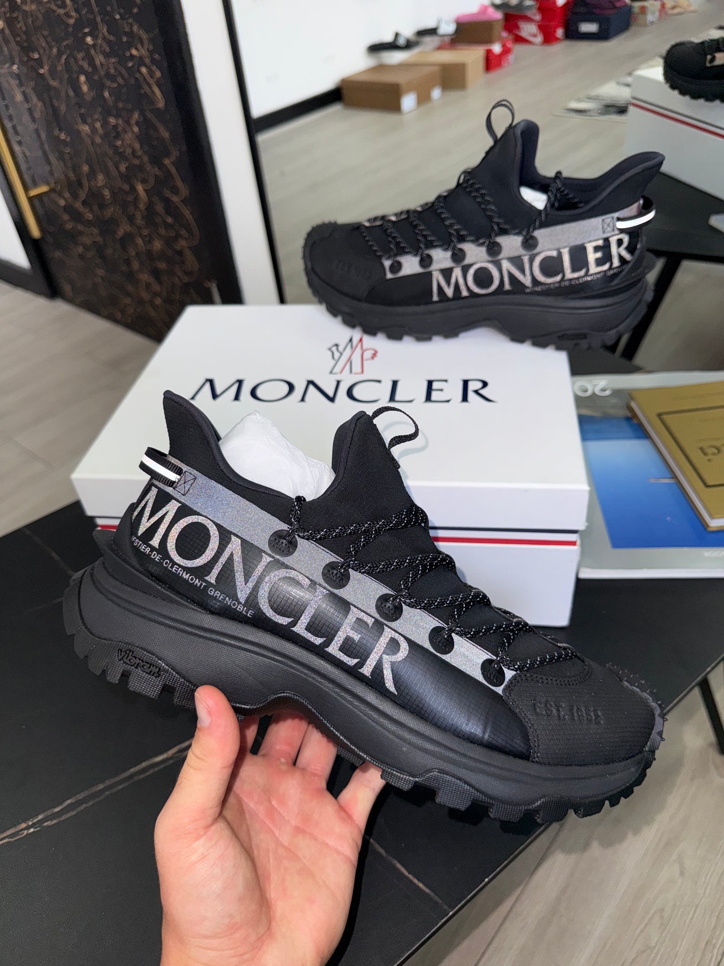 Men’s Moncler Grenoble Trainers